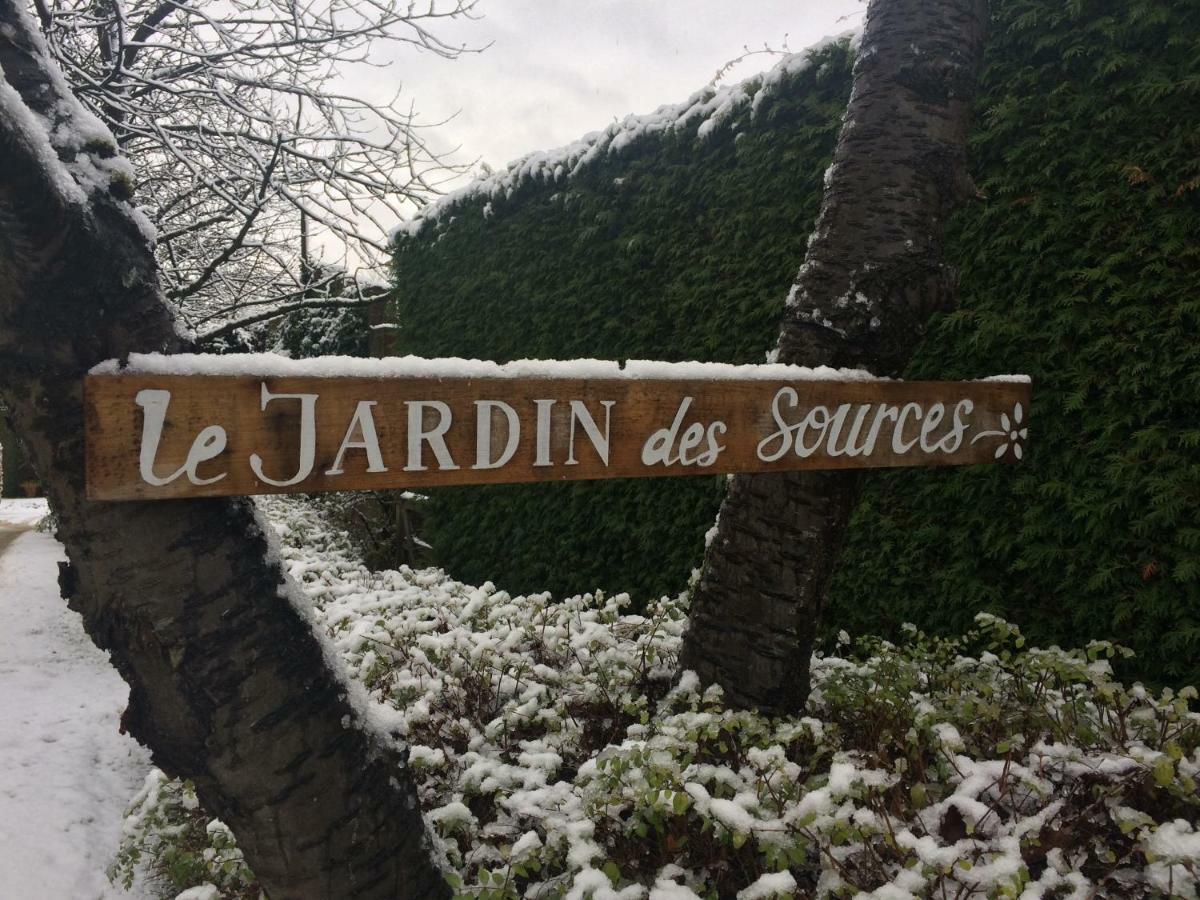 Le Jardin Des Sources Panzió La Hulpe Kültér fotó