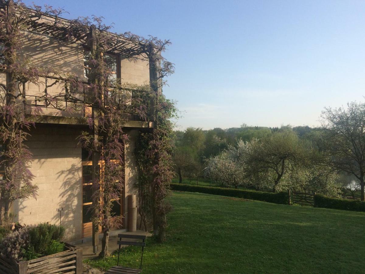 Le Jardin Des Sources Panzió La Hulpe Kültér fotó
